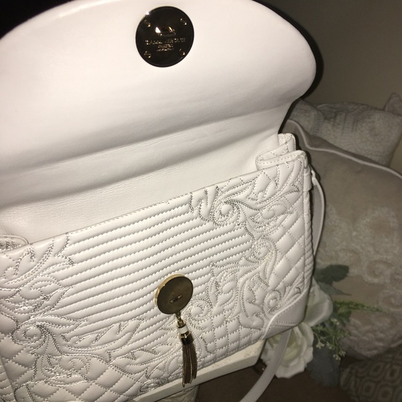 🚫SOLD🚫 Versace Barocco Altea Vanitas Leather Bag - Picture 3 of 8